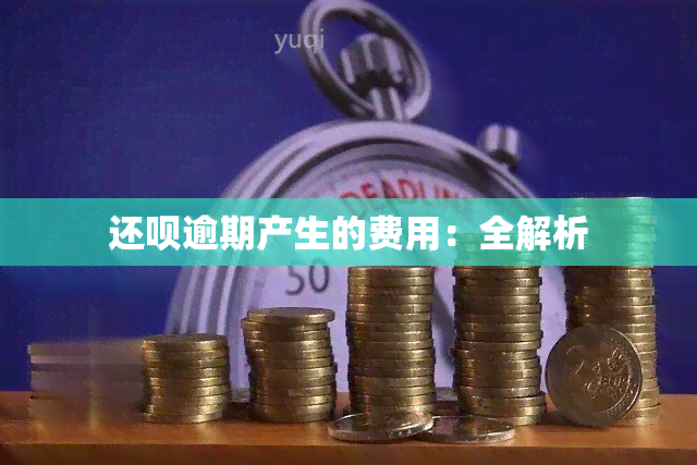 还呗逾期产生的费用：全解析