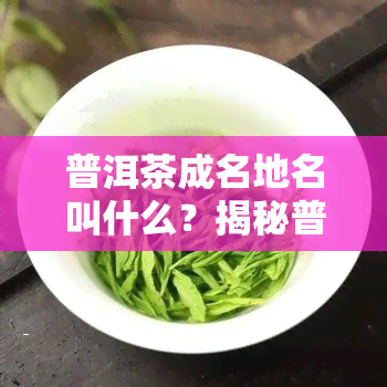 普洱茶成名地名叫什么？揭秘普洱茶得名的背后故事