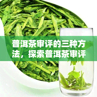 普洱茶审评的三种方法，探索普洱茶审评的三种有效方法