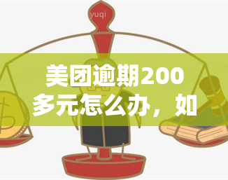 美团逾期200多元怎么办，如何处理美团逾期200多元的问题？