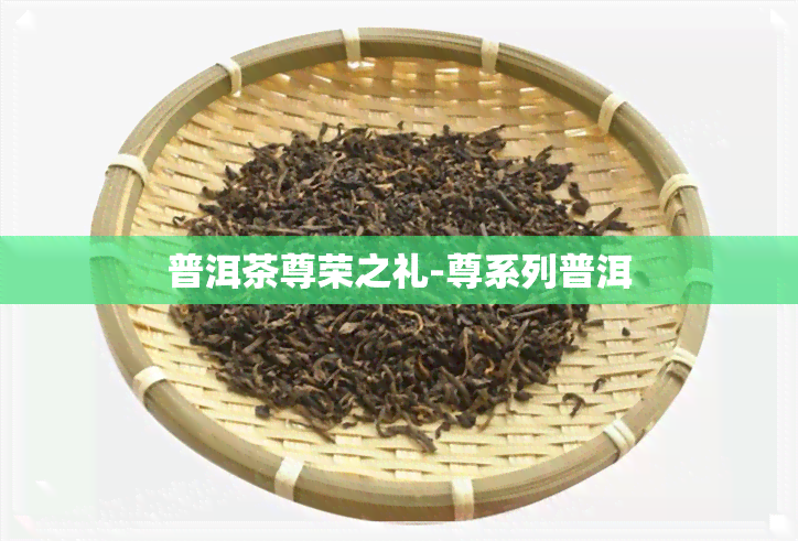 普洱茶尊荣之礼-尊系列普洱