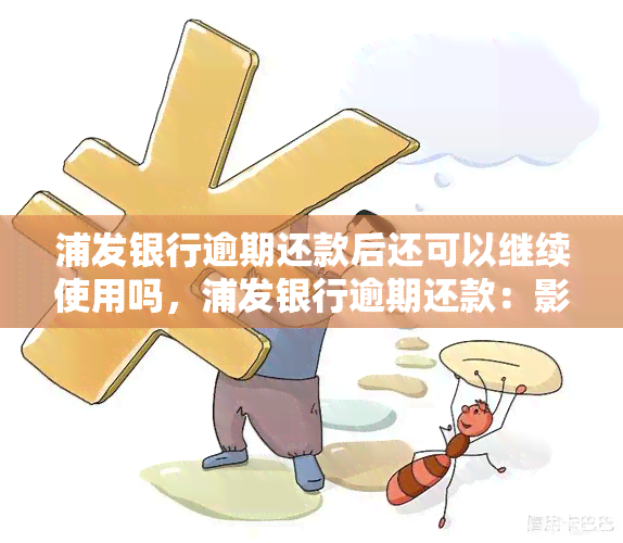 浦发银行逾期还款后还可以继续使用吗，浦发银行逾期还款：影响信用记录，还能否继续使用？