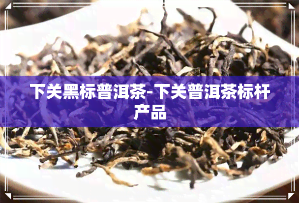 下关黑标普洱茶-下关普洱茶标杆产品