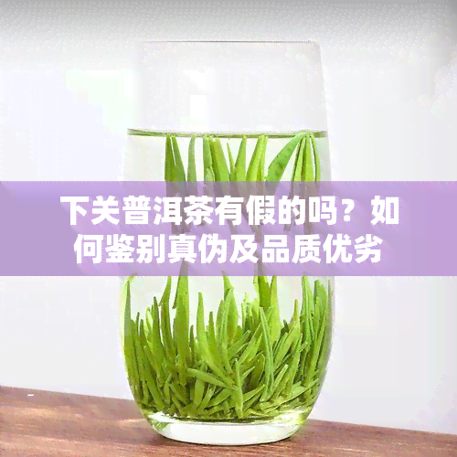 下关普洱茶有假的吗？如何鉴别真伪及品质优劣