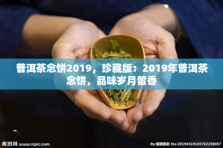 普洱茶念饼2019，珍藏版：2019年普洱茶念饼，品味岁月留香