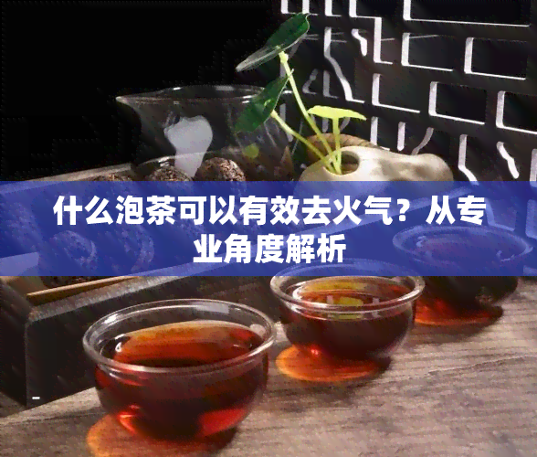 什么泡茶可以有效去火气？从专业角度解析