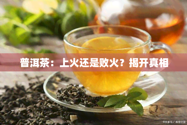 普洱茶：上火还是败火？揭开真相