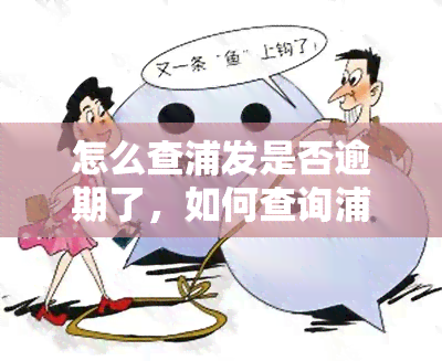 怎么查浦发是否逾期了，如何查询浦发银行的贷款是否逾期？