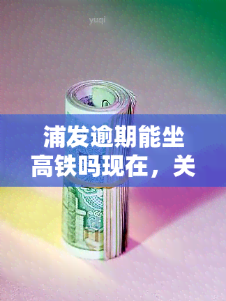 浦发逾期能坐高铁吗现在，关于浦发逾期能否乘坐高铁的最新解答