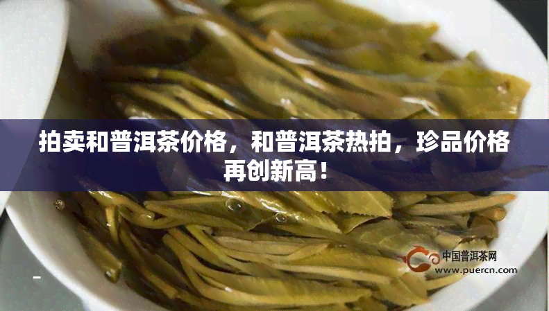 拍卖和普洱茶价格，和普洱茶热拍，珍品价格再创新高！