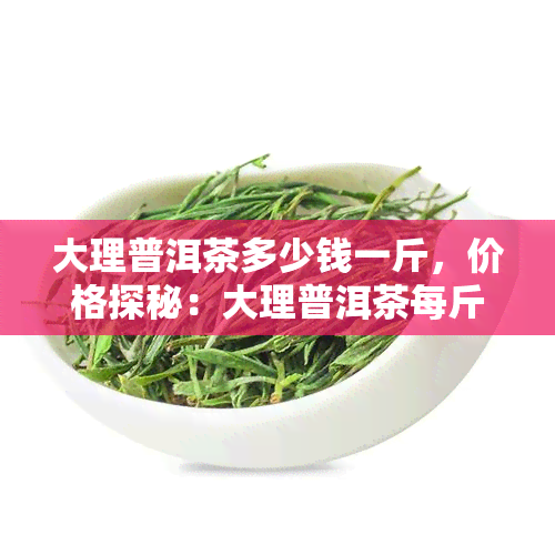 大理普洱茶多少钱一斤，价格探秘：大理普洱茶每斤售价是多少？