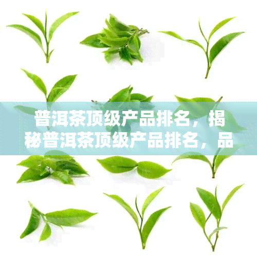 普洱茶顶级产品排名，揭秘普洱茶顶级产品排名，品味茶叶中的王者之选