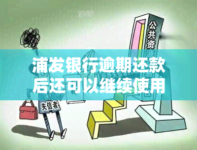 浦发银行逾期还款后还可以继续使用吗，浦发银行逾期还款：还能否继续使用？