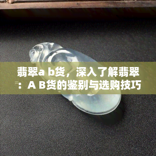 翡翠a b货，深入了解翡翠：A B货的鉴别与选购技巧