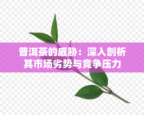 普洱茶的：深入剖析其市场劣势与竞争压力