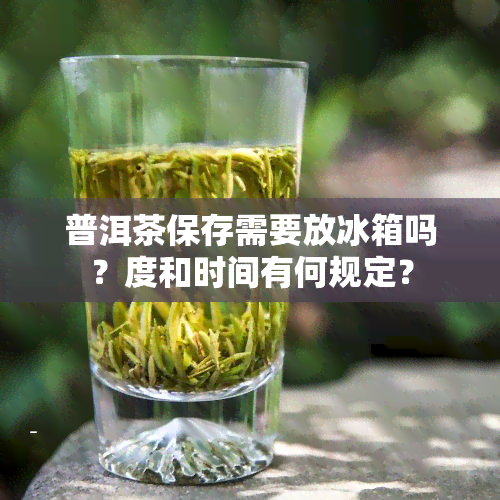 普洱茶保存需要放冰箱吗？度和时间有何规定？