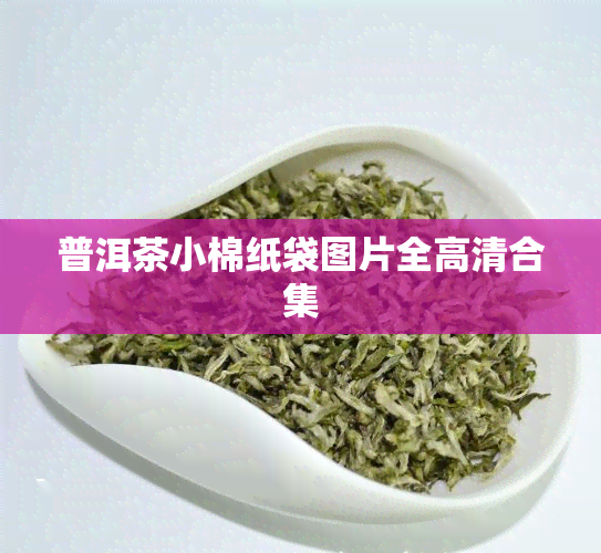 普洱茶小棉纸袋图片全高清合集