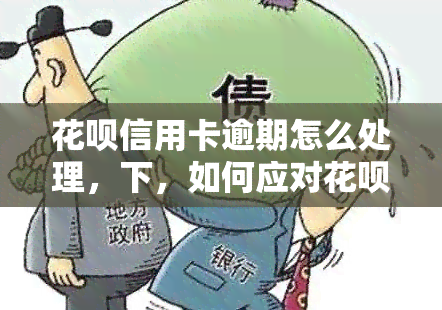 花呗信用卡逾期怎么处理，下，如何应对花呗、信用卡逾期问题？