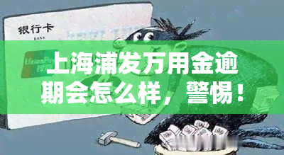 上海浦发万用金逾期会怎么样，警惕！上海浦发万用金逾期的严重后果