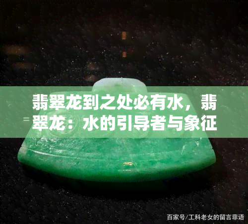 翡翠龙到之处必有水，翡翠龙：水的引导者与象征