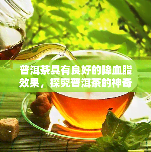 普洱茶具有良好的降血脂效果，探究普洱茶的神奇功效：如何有效降低血脂？