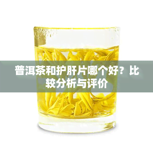 普洱茶和护肝片哪个好？比较分析与评价