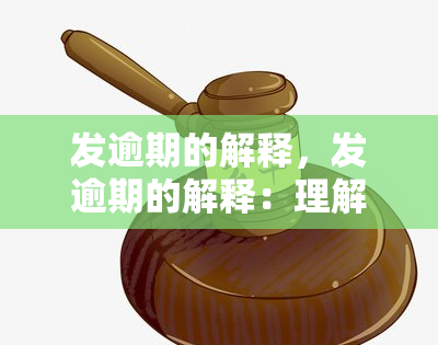 发逾期的解释，发逾期的解释：理解并解决逾期问题的策略与建议