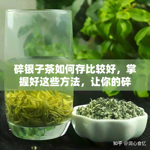 碎银子茶如何存比较好，掌握好这些方法，让你的碎银子茶保存得更好！