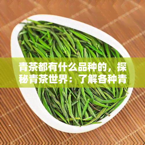 青茶都有什么品种的，探秘青茶世界：了解各种青茶品种