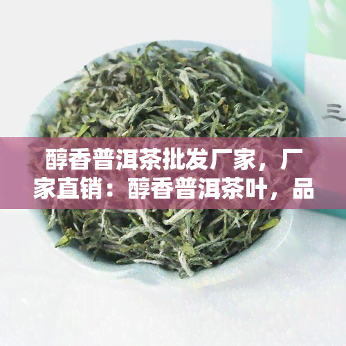 醇香普洱茶批发厂家，厂家直销：醇香普洱茶叶，品质保证，欢迎批发采购！