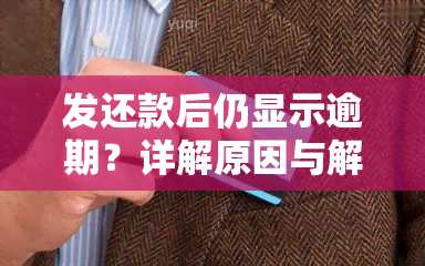 发还款后仍显示逾期？详解原因与解决办法