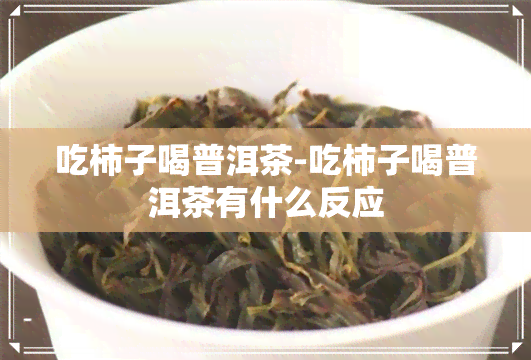 吃柿子喝普洱茶-吃柿子喝普洱茶有什么反应