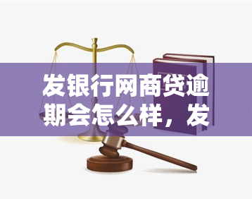 发银行网商贷逾期会怎么样，发银行网商贷逾期：可能面临的后果和解决办法