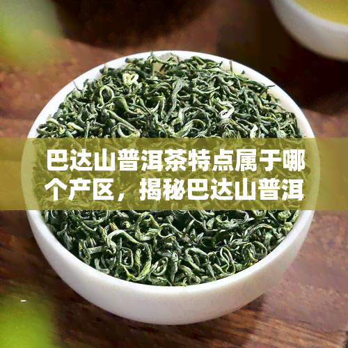 巴达山普洱茶特点属于哪个产区，揭秘巴达山普洱茶的独特特点与产区归属