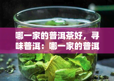 哪一家的普洱茶好，寻味普洱：哪一家的普洱茶口感更胜一筹？