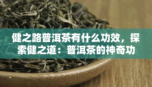 健之路普洱茶有什么功效，探索健之道：普洱茶的神奇功效解析