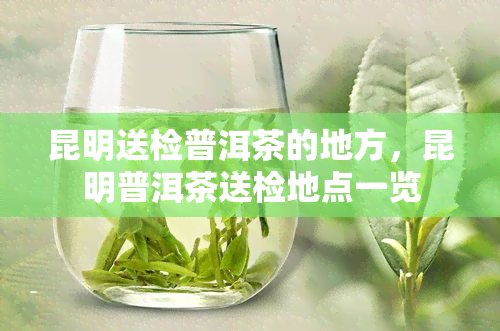 昆明送检普洱茶的地方，昆明普洱茶送检地点一览