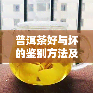 普洱茶好与坏的鉴别方法及图片展示