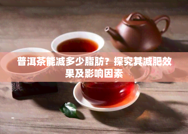 普洱茶能减多少脂肪？探究其减肥效果及影响因素