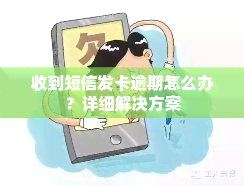 收到短信发卡逾期怎么办？详细解决方案