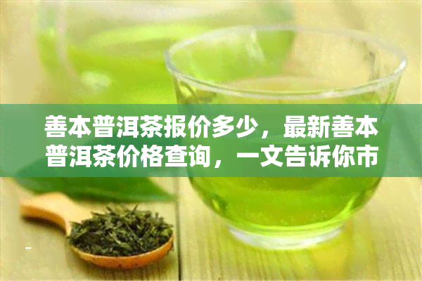 善本普洱茶报价多少，最新善本普洱茶价格查询，一文告诉你市场行情！