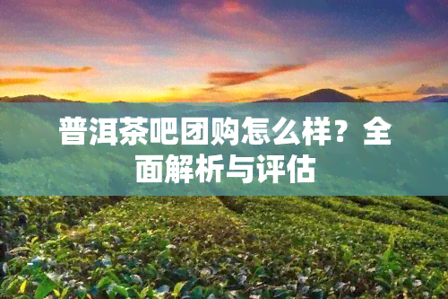 普洱茶吧团购怎么样？全面解析与评估