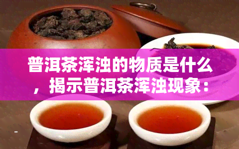 普洱茶浑浊的物质是什么，揭示普洱茶浑浊现象：探究其中的物质成分