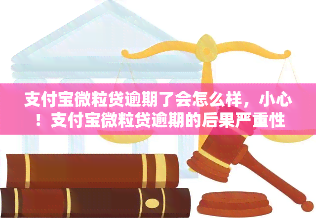 支付宝微粒贷逾期了会怎么样，小心！支付宝微粒贷逾期的后果严重性