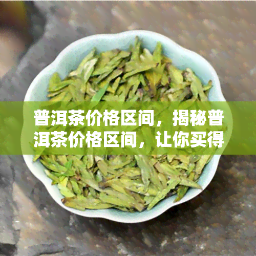 普洱茶价格区间，揭秘普洱茶价格区间，让你买得更划算！