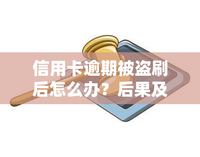 信用卡逾期被盗刷后怎么办？后果及处理方法全解析