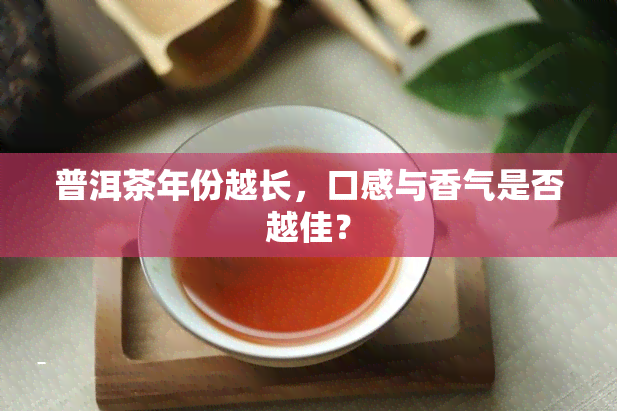 普洱茶年份越长，口感与香气是否越佳？