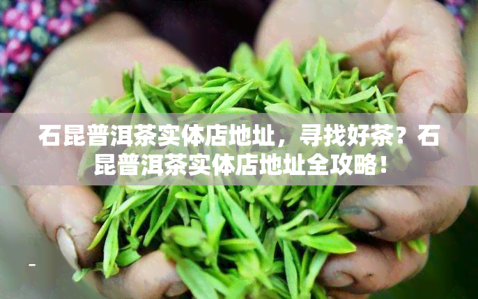 石昆普洱茶实体店地址，寻找好茶？石昆普洱茶实体店地址全攻略！