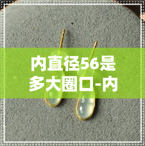 内直径56是多大圈口-内直径56mm是多大圈口