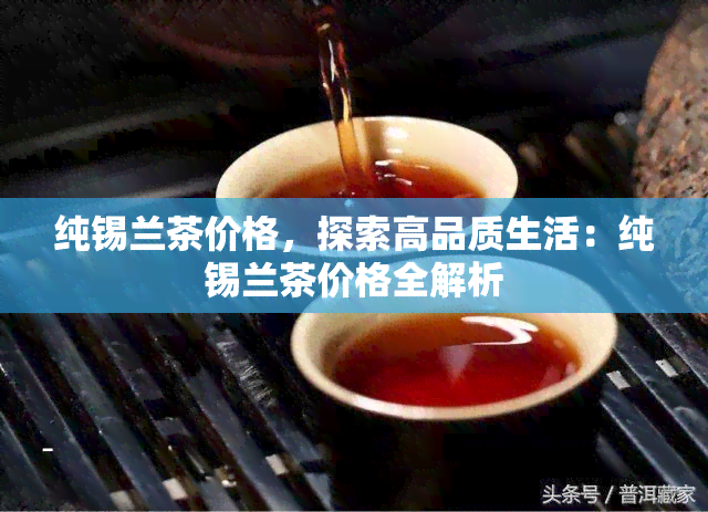 纯锡兰茶价格，探索高品质生活：纯锡兰茶价格全解析